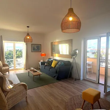 Apartment Blue Wave