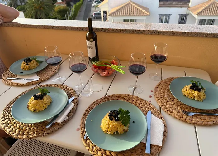 شقة Blue Wave البوفيرا